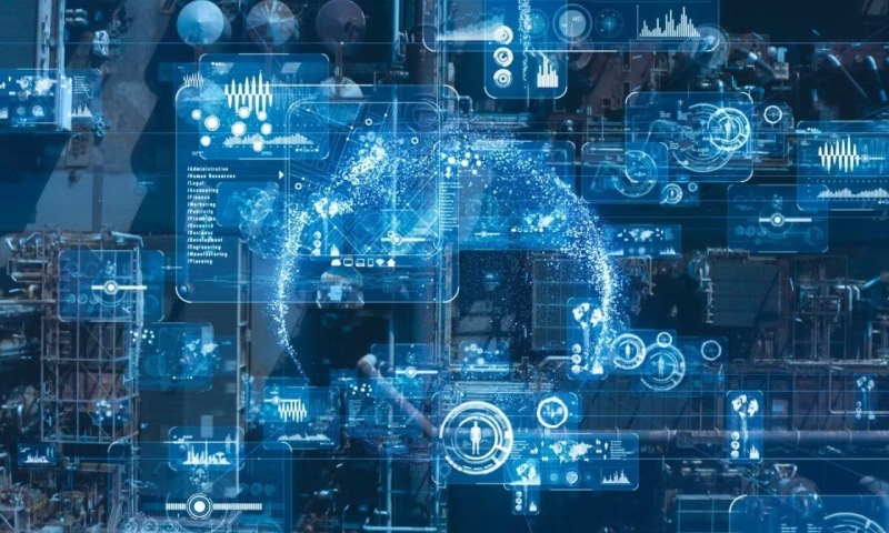 筑牢工业数据根基：兰坪SCADA系统开发的技术突破与价值赋能